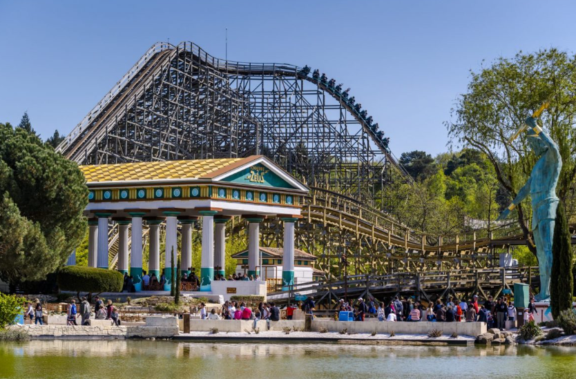 Parc Astérix, Plailly, France